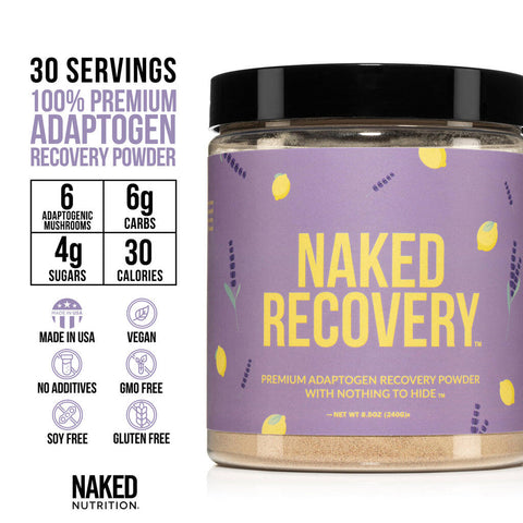 Naked Recovery Post Workout