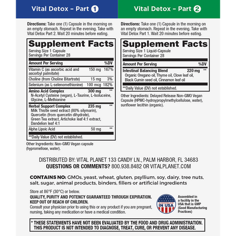 Vital Detox - Island Health Hut