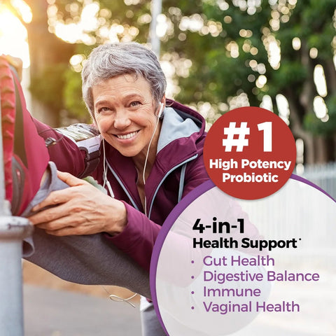 Vital Flora Women’s 55+ 60B Probiotic - Island Health Hut