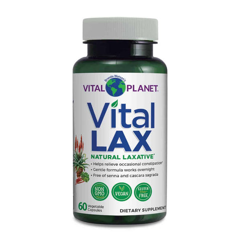 Vital Lax by Brenda Watson - Island Health Hut