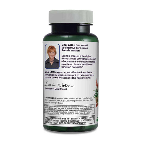 Vital Lax by Brenda Watson - Island Health Hut