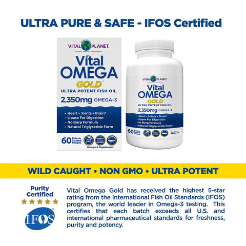 Vital Omega Gold - Island Health Hut