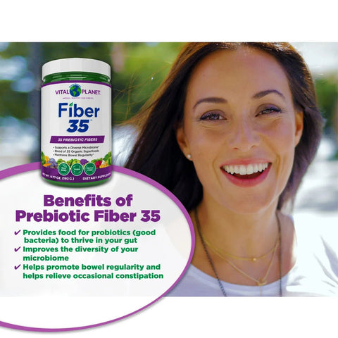 Vital Planet Fiber 35 - Island Health Hut