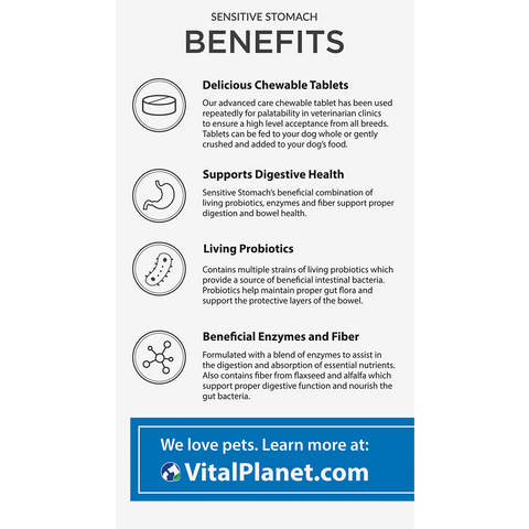 Vital Planet Sensitive Stomach - Pet - Island Health Hut