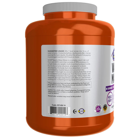 Waxy Maize by NOW - Island Health Hut