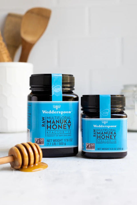 Wedderspoon Manuka Honey KFactor 12 - Island Health Hut