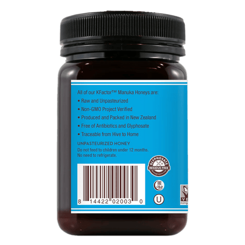 Wedderspoon Manuka Honey KFactor 12 - Island Health Hut