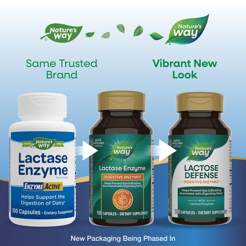 Natures Way Lactase Enzyme