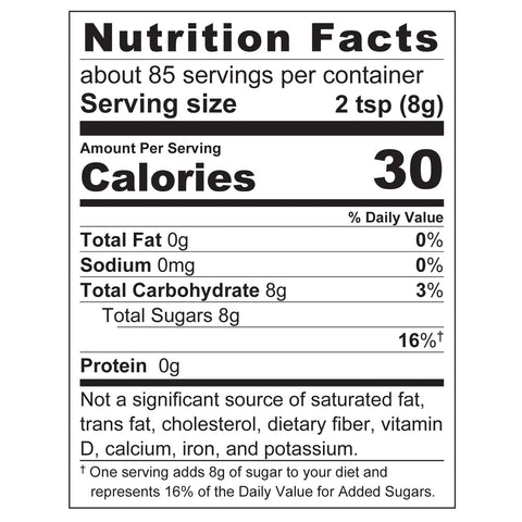 Wholesome Organic Dark Brown Sugar 24oz - Island Health Hut