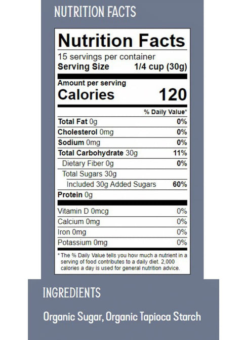 Wholesome Organic Powdered Sugar - Island Health Hut