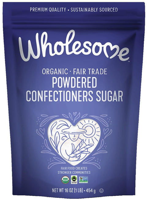 Wholesome Organic Powdered Sugar - Island Health Hut