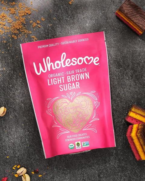 Wholesome Regenerative Organic Certified® Light Brown Sugar - Island Health Hut