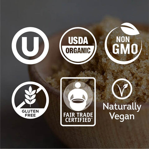 Wholesome Regenerative Organic Certified® Light Brown Sugar - Island Health Hut