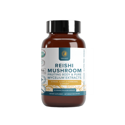 Wholesun Reishi Mushroom Capsule - Island Health Hut