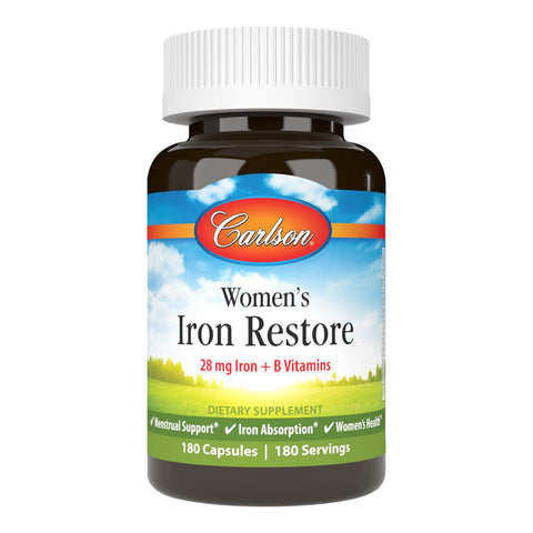 Women’s Iron Restore by Carlson - Island Health Hut