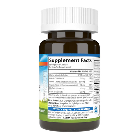 Women’s Iron Restore by Carlson - Island Health Hut