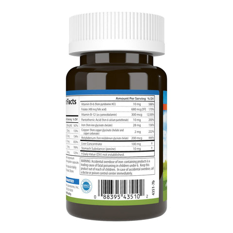 Women’s Iron Restore by Carlson - Island Health Hut