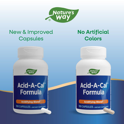 Acid-A-Cal® Formula Nature's Way