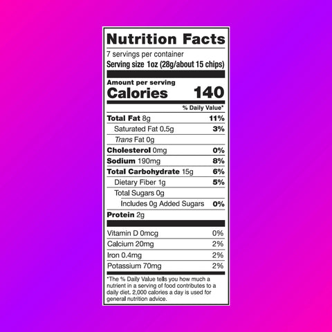 Zacks Mighty Chips Rolled Tortilla Chile Lime - Island Health Hut