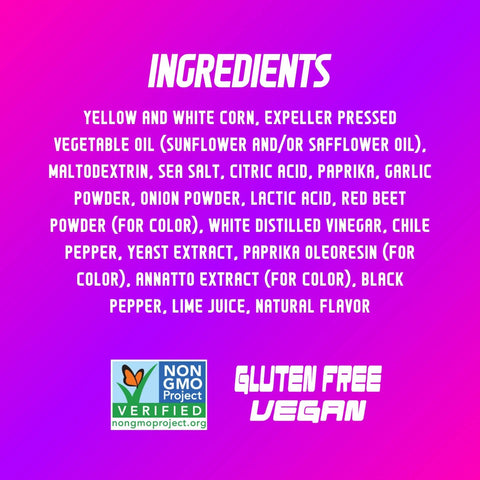 Zacks Mighty Chips Rolled Tortilla Chile Lime - Island Health Hut